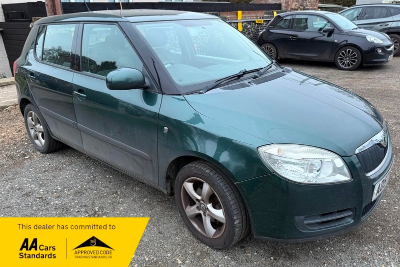 Used Skoda Fabia 2008 for sale - 77798486: Photo 1