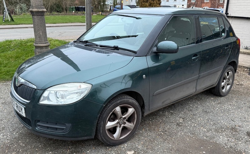 Used Skoda Fabia 2008 for sale - 77798486: Photo 2