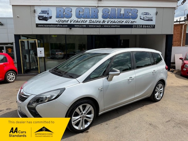 Used Vauxhall Zafira 2016 for sale - 75135965: Photo 1