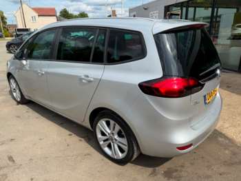 Used Vauxhall Zafira 2016 for sale - 75135965: Photo