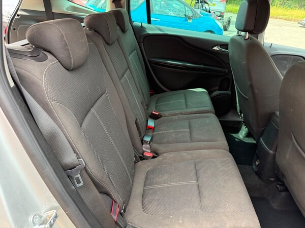 Used Vauxhall Zafira 2016 for sale - 75135965: Photo 7