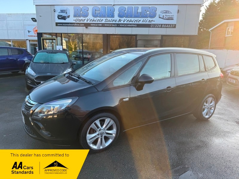 Used Vauxhall Zafira 2016 for sale - 76941705: Photo 1