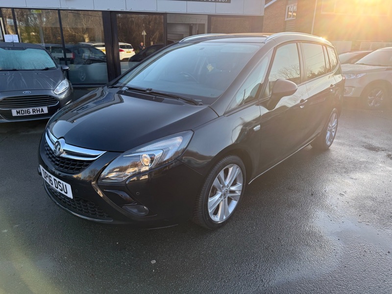 Used Vauxhall Zafira 2016 for sale - 76941705: Photo 2
