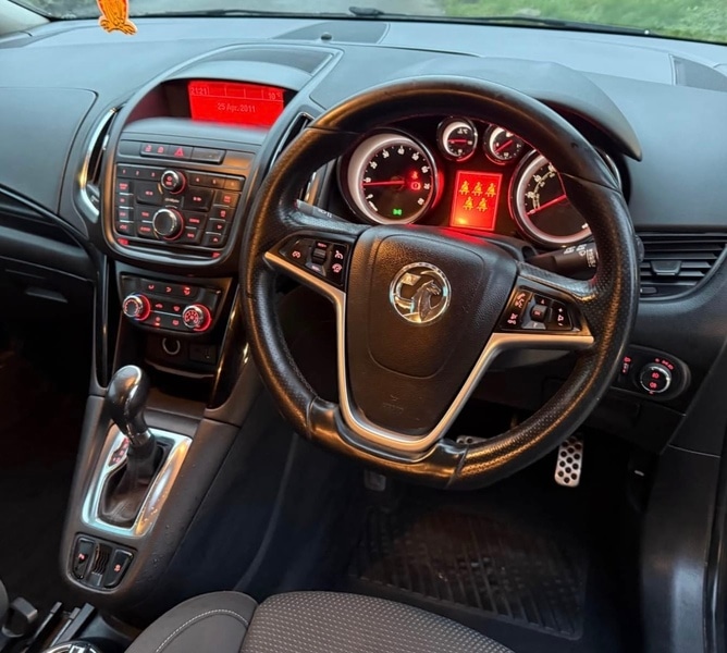 Used Vauxhall Zafira 2016 for sale - 76941705: Photo 3