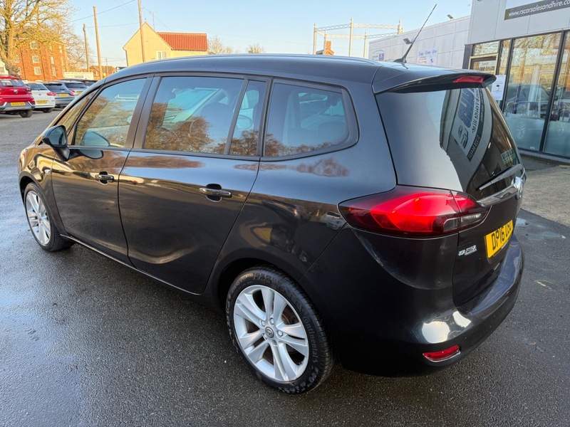 Used Vauxhall Zafira 2016 for sale - 76941705: Photo 6
