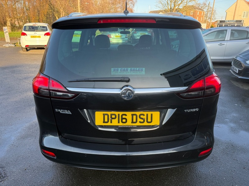 Used Vauxhall Zafira 2016 for sale - 76941705: Photo 7