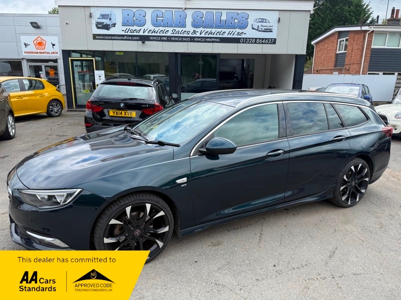 Used Vauxhall Insignia 2017 for sale - 75974782: Photo 1