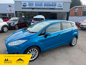 Used Ford Fiesta 2014 for sale - 77805644: Photo