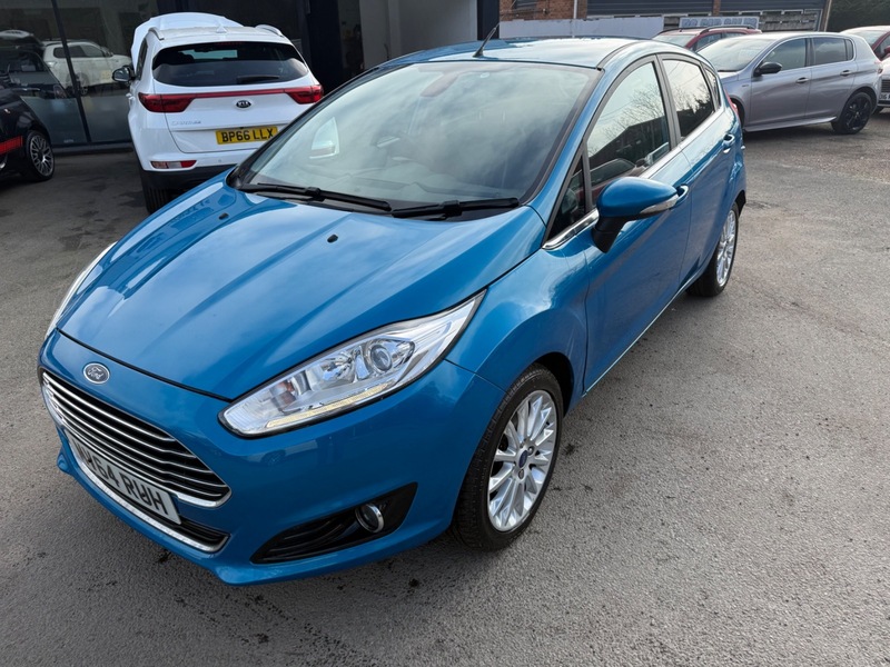 Used Ford Fiesta 2014 for sale - 77805644: Photo 2