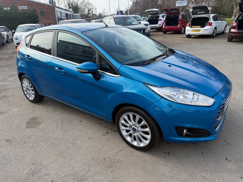 Used Ford Fiesta 2014 for sale - 77805644: Photo 3