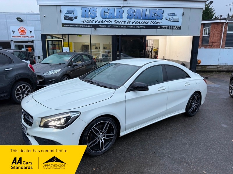 Used Mercedes-Benz CLA 2016 for sale - 76751549: Photo 1