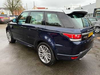 Used Land Rover Range Rover Sport 2015 for sale - 76376413: Photo