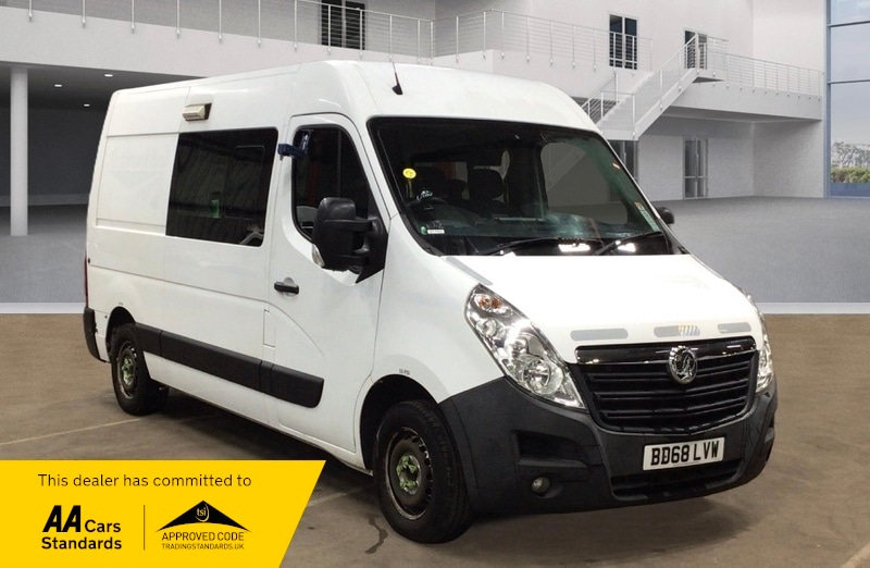 Used Vauxhall Movano 2019 for sale - 77084227: Photo 1