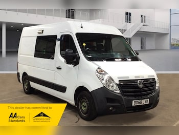 Vauxhall Movano feature image