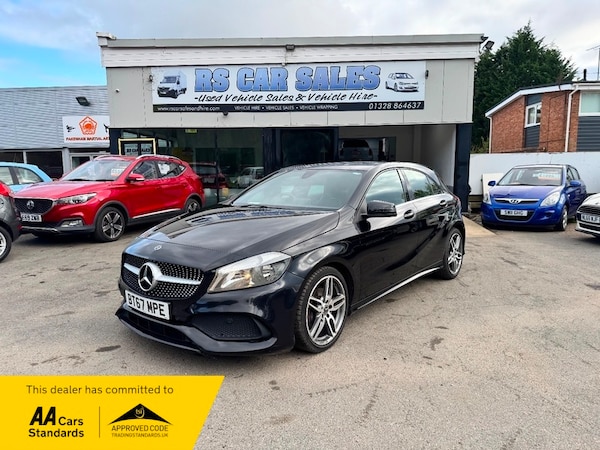 Used Mercedes-Benz A-Class 2017 for sale - 76019384: Photo 1