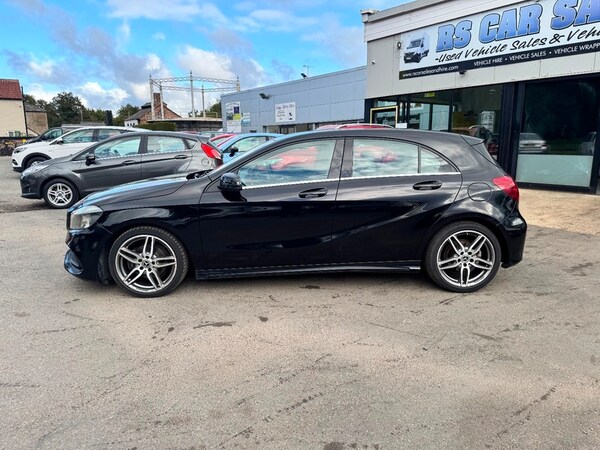 Used Mercedes-Benz A-Class 2017 for sale - 76019384: Photo 2