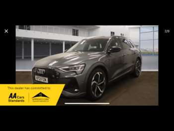 2021 - 230kW 50 Quattro 71kWh Black Edition 5dr Auto