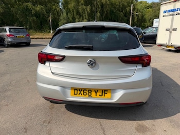 Used Vauxhall Astra 2018 for sale - 78997138: Photo