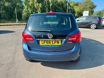 Used Vauxhall Meriva 2016 for sale - 78997118: Photo