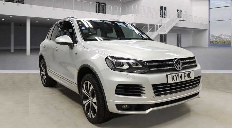 Used Volkswagen Touareg 2014 for sale - 77880724: Photo 2