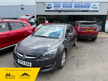 Used Vauxhall Astra 2013 for sale - 75606845: Photo
