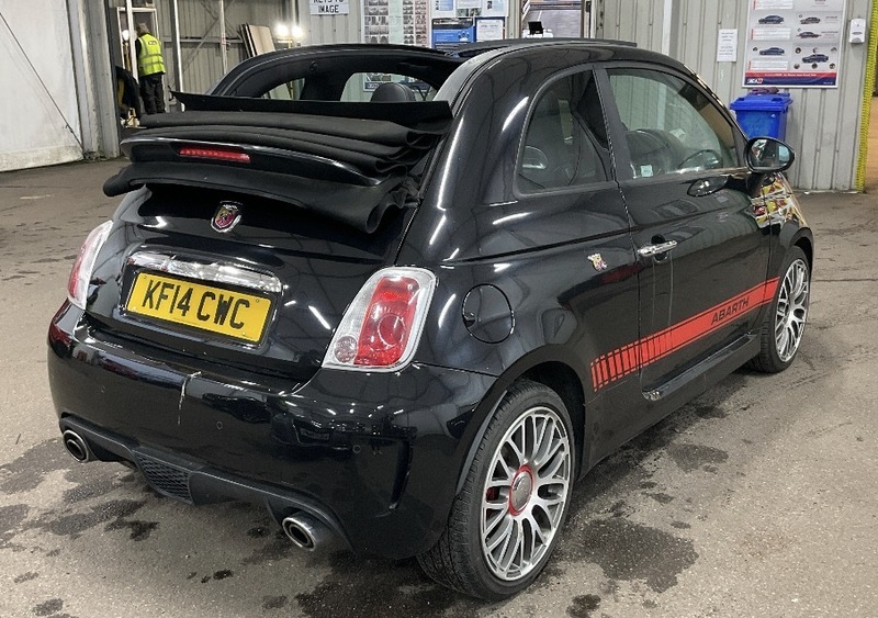 Used Abarth 500 2014 for sale - 77609623: Photo 4