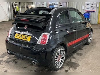 Used Abarth 500 2014 for sale - 77609623: Photo
