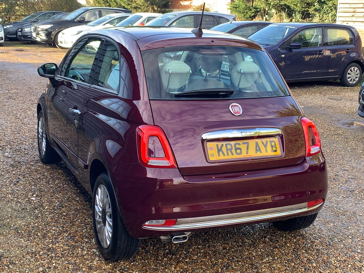 Used Fiat 500 2017 for sale - 77564760: Photo 4