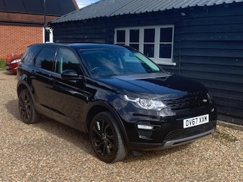 2017 (67) - 2.0 TD4 HSE Black Auto 4WD Euro 6 (s/s) 5dr