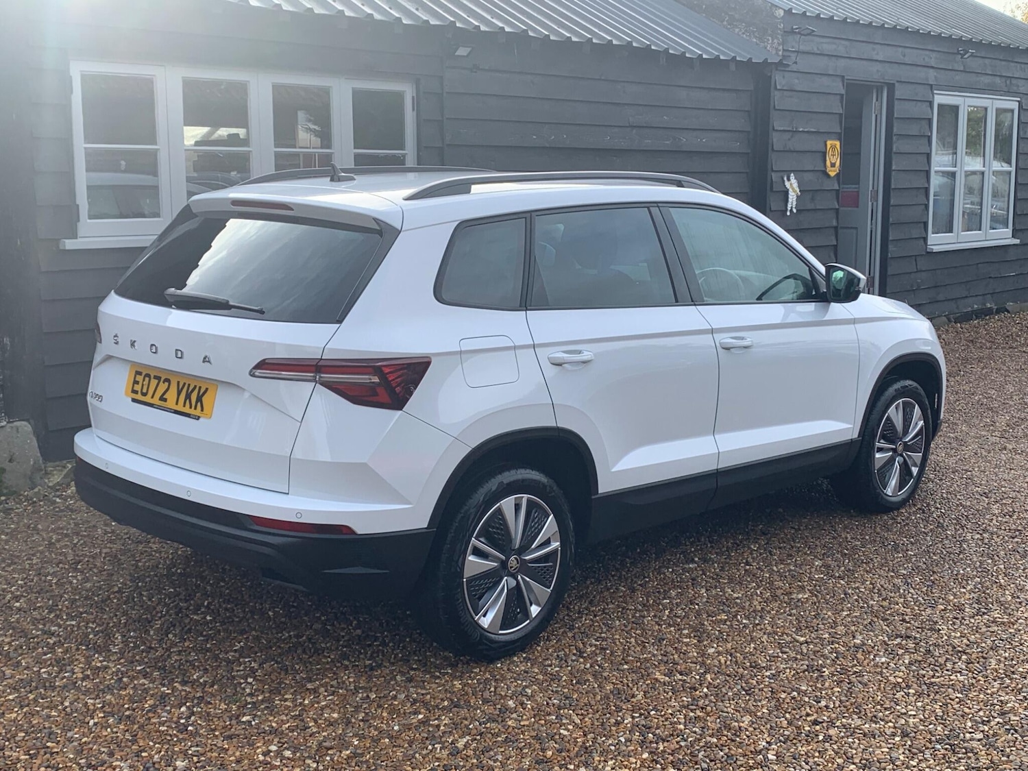 Used Skoda Karoq 2022 for sale - 76512611: Photo 8