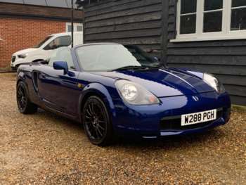 2000 (W) - 1.8 VVT-i Roadster 2dr