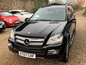 Used Mercedes-Benz GL Class 2007 for sale - 76511909: Photo