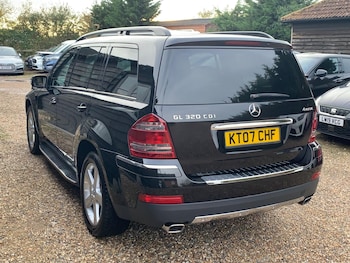 Used Mercedes-Benz GL Class 2007 for sale - 76511909: Photo