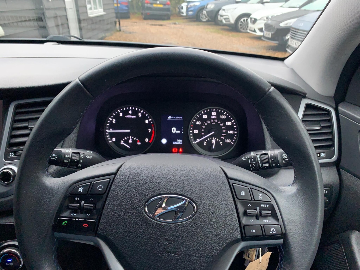 Used Hyundai TUCSON 2017 for sale - 77411663: Photo 18