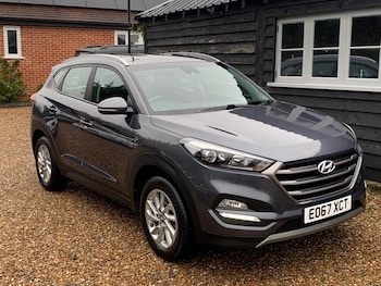 Used Hyundai TUCSON 2017 for sale - 77411663: Photo