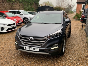 Used Hyundai TUCSON 2017 for sale - 77411663: Photo