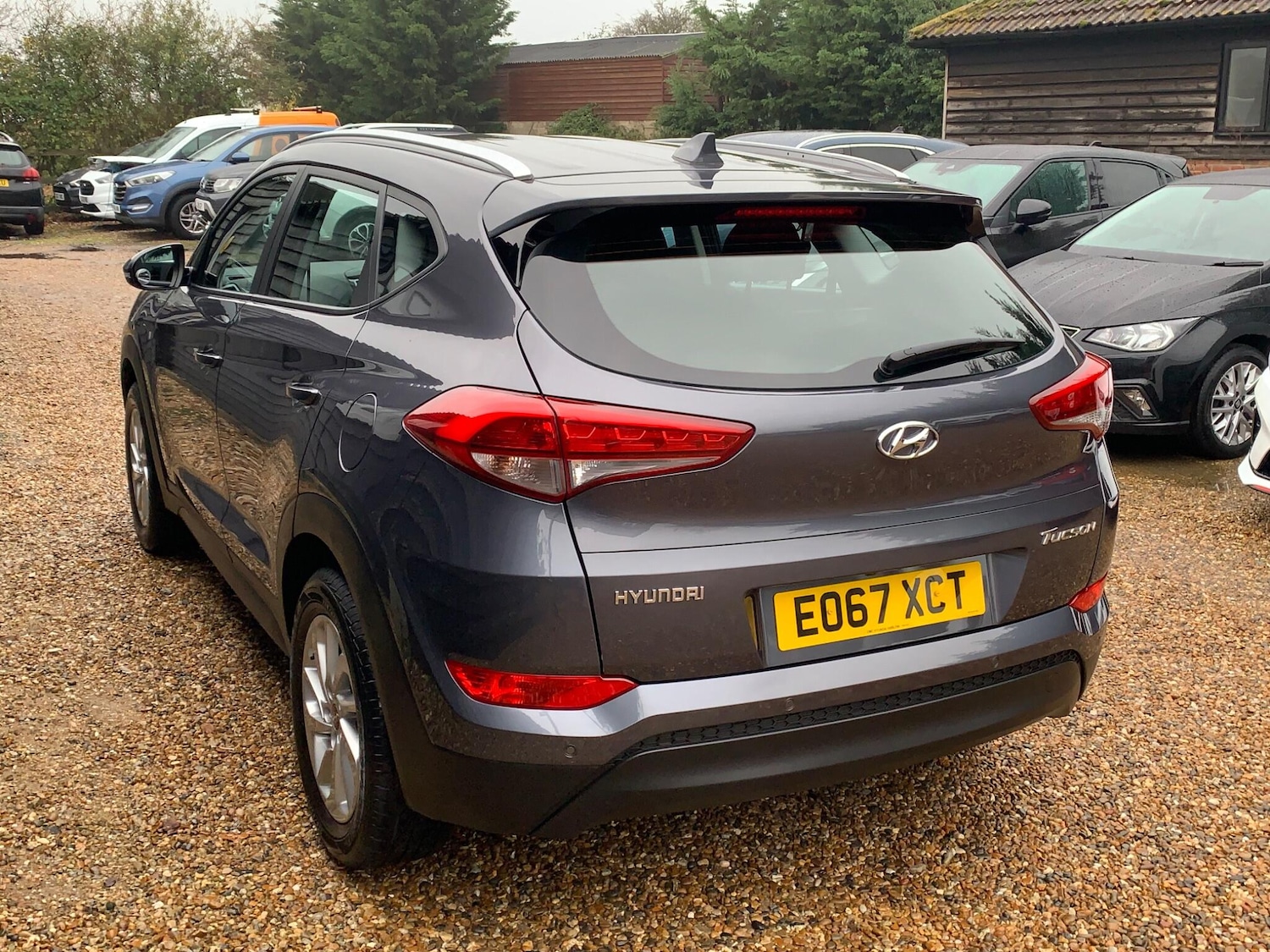 Used Hyundai TUCSON 2017 for sale - 77411663: Photo 3