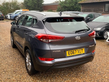 Used Hyundai TUCSON 2017 for sale - 77411663: Photo