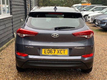 Used Hyundai TUCSON 2017 for sale - 77411663: Photo