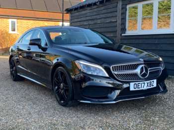 2017 (17) - 3.5 CLS400 V6 AMG Line Coupe G-Tronic+ Euro 6 (s/s) 4dr