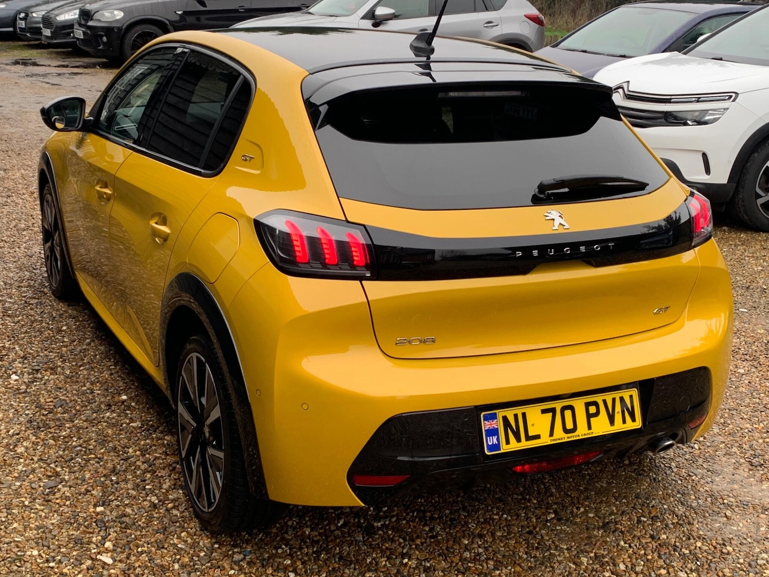 Used Peugeot 208 2021 for sale - 77510991: Photo 3