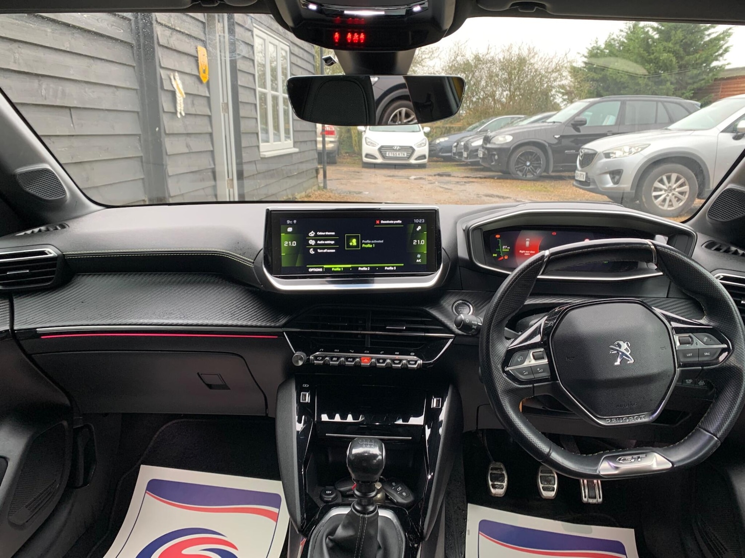 Used Peugeot 208 2021 for sale - 77510991: Photo 9