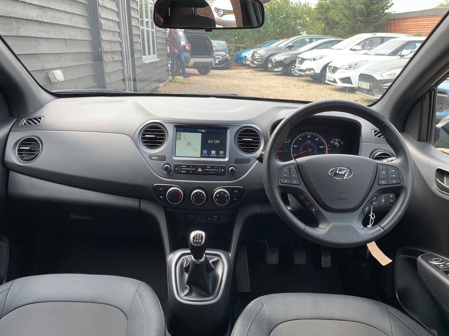 Vehicle 10