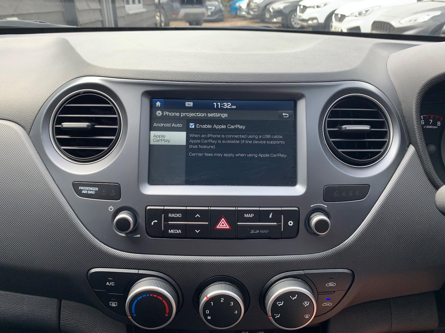 Vehicle 22