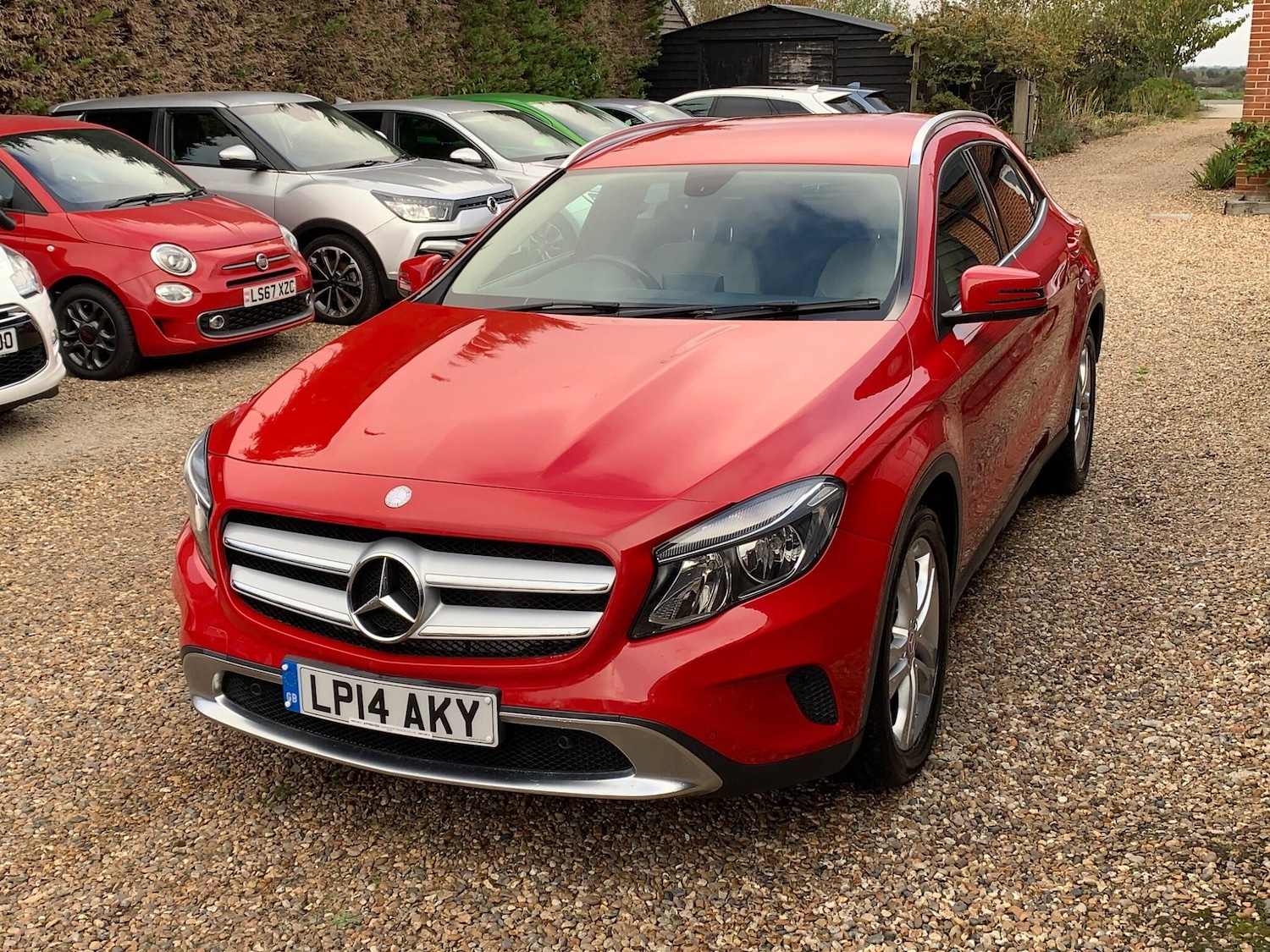 Used Mercedes-Benz GLA for sale - 76702303: Photo 3