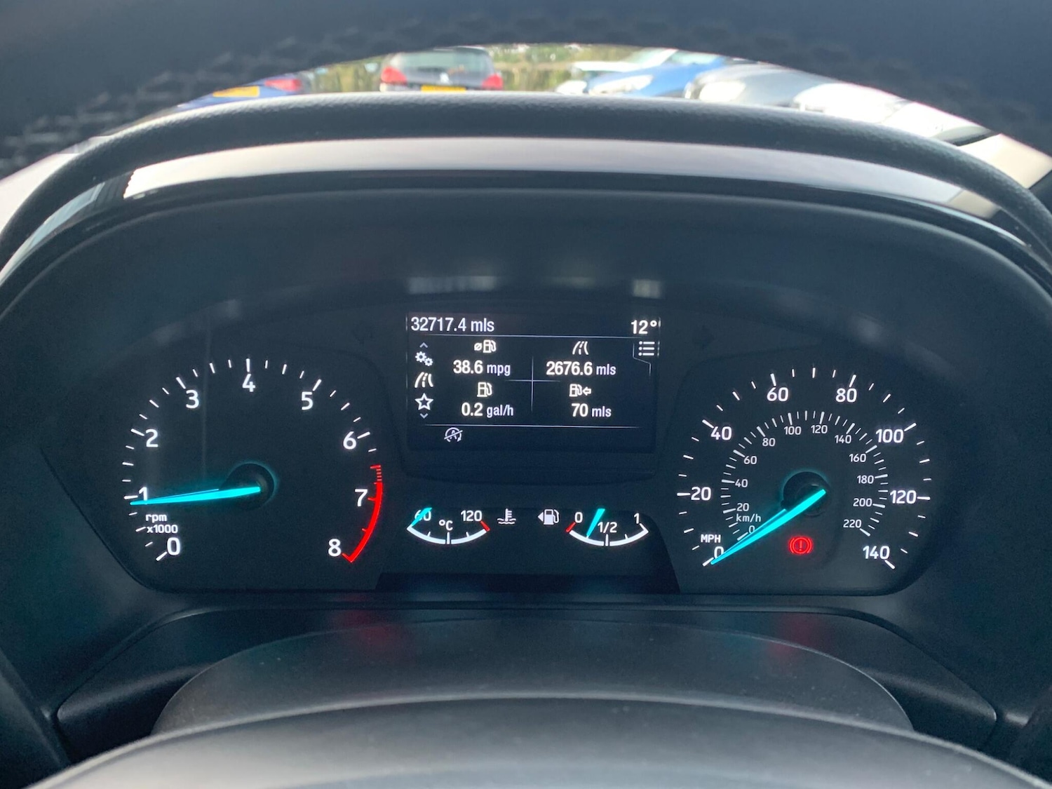 Used Ford Fiesta 2018 for sale - 76585210: Photo 28