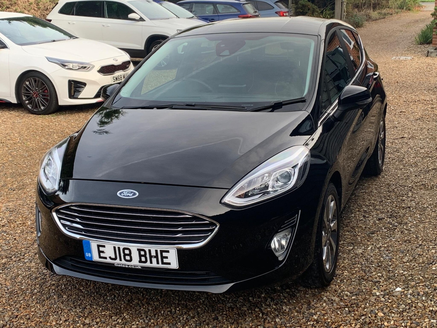 Used Ford Fiesta 2018 for sale - 76585210: Photo 3