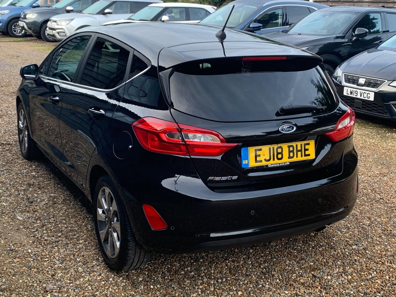 Used Ford Fiesta 2018 for sale - 76585210: Photo 4