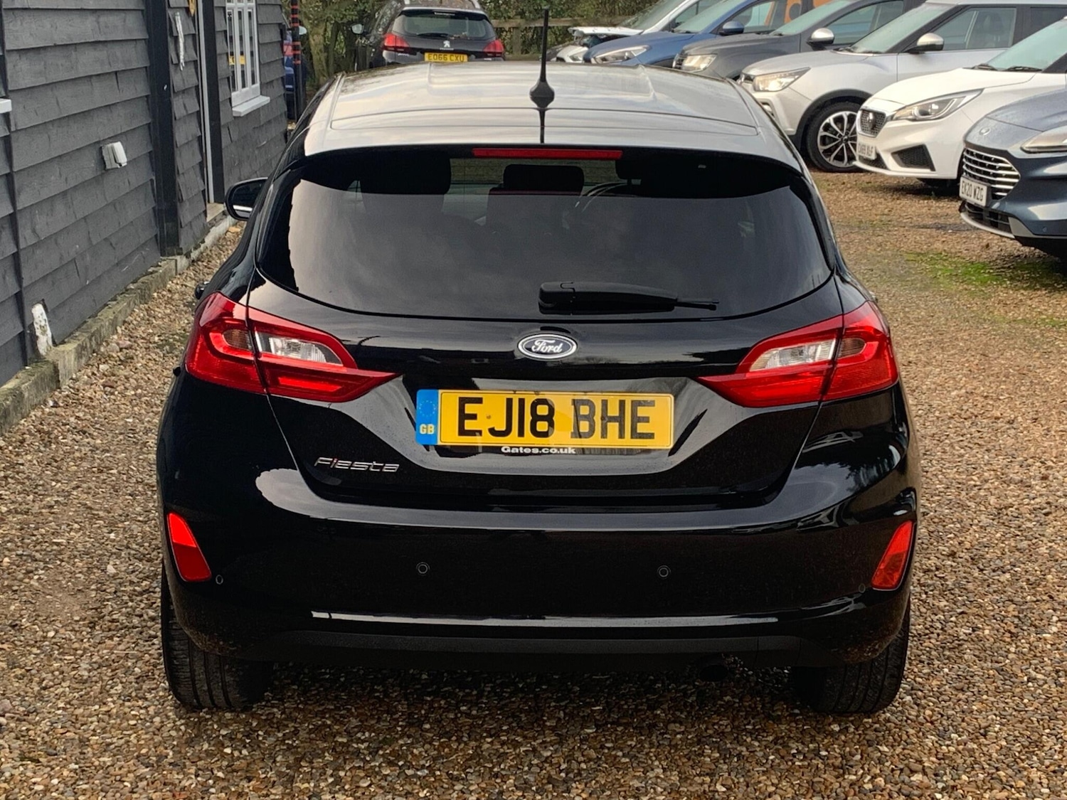 Used Ford Fiesta 2018 for sale - 76585210: Photo 6