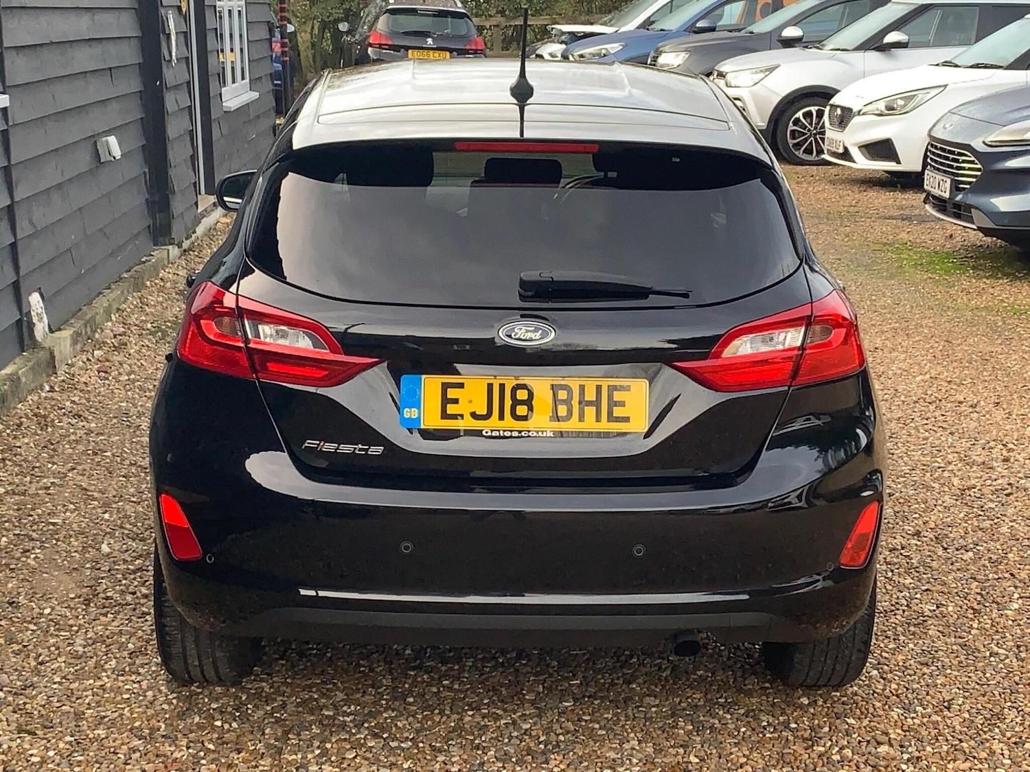 Used Ford Fiesta 2018 for sale - 76585210: Photo 7